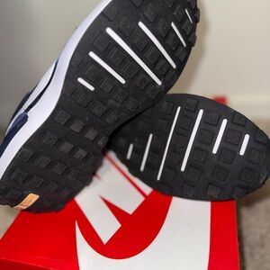 Nike Black and White Athletic Shoes